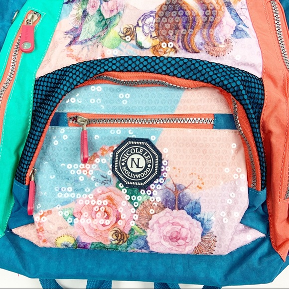 🌹Nicole Lee | Gemma Sequin backpack - Picture 3 of 8